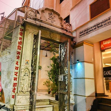 Ganga Darshanam Guesthouse At Dashashwamedh Ghat Varanasi Exterior foto
